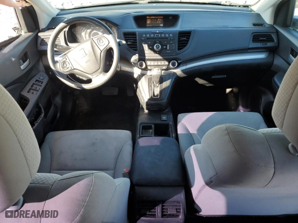 2016 Honda CR-V LX with VIN 5J6RM4H36GL133429, listed as a Copart auction lot 46375715 with 77,057 mi miles and Salvage Title. Bid and sale history available at carsss.com. Image 8.