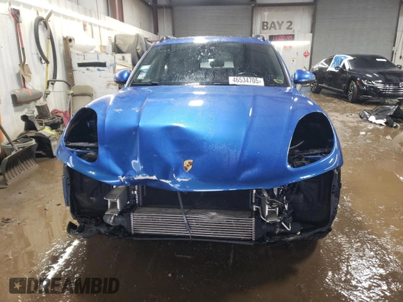 2018 Porsche Macan with VIN WP1AA2A50JLB07247, listed as a Copart auction lot 46534705 with 101,416 mi miles and Salvage Title. Bid and sale history available at carsss.com. Image 5.