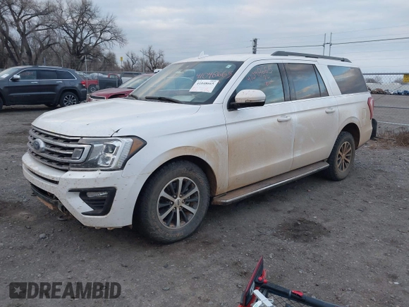 2019 Ford Expedition Max XLT с VIN 1FMJK1JT1KEA62487, выставлен на аукционе IAAI как лот 41048665 с пробегом 133 411 миль миль и . История ставок и продаж доступна на DreamBid. Изображение 23.