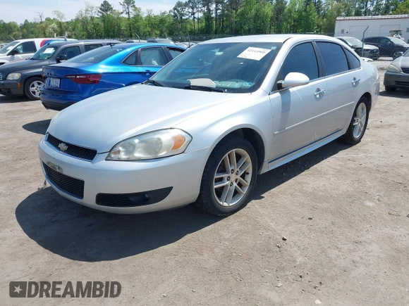 2013 Chevrolet Impala LTZ with VIN 2G1WC5E36D1205567, listed as a IAAI auction lot 42114960 with 169,804 mi miles and . Bid and sale history available at DreamBid. Image 17.