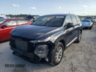 2020 Hyundai Santa Fe SEL w/SULEV with VIN 5NMS33AD0LH188297, listed as a Copart auction lot 67265452 with 40,437 mi miles. Bid and sale history available at carsss.com. Image 1.