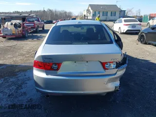 2006 Acura TSX with VIN JH4CL96876C030995, listed as a IAAI auction lot 41710232 with 1 mi miles. Bid and sale history available at carsss.com. Image 16.