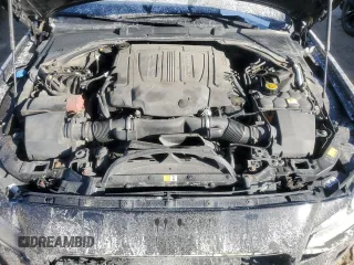 2017 Jaguar XF 35t with VIN SAJBR4BV4HCY46643, listed as a Copart auction lot 75217354 with 120,054 mi miles and Non Repairable. Bid and sale history available at carsss.com. Image 11.