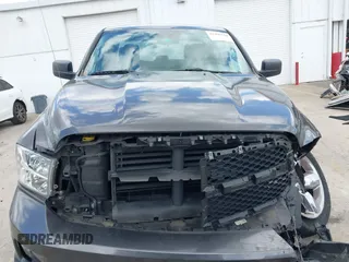 2018 Ram 1500 Express with VIN 1C6RR7FG3JS295943, listed as a IAAI auction lot 41906550 with 89,332 mi miles and . Bid and sale history available at DreamBid. Image 13.