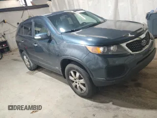 2011 Kia Sorento LX with VIN 5XYKTCA19BG023976, listed as a Copart auction lot 50568725 with 189,568 mi miles and Clean Title. Bid and sale history available at DreamBid. Image 4.