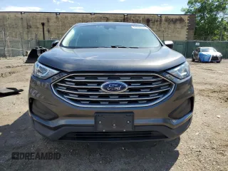 2019 Ford Edge SE with VIN 2FMPK3G93KBC38114, listed as a Copart auction lot 57638015 with 131,771 mi miles and Salvage title. Bid and sale history available at DreamBid. Image 5.