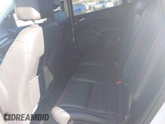 2016 Ford Escape Titanium with VIN 1FMCU9J96GUB65441, listed as a IAAI auction lot 41412223 with 74,218 mi miles. Bid and sale history available at carsss.com. Image 8.