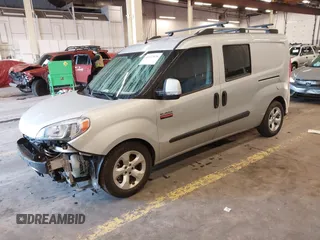 2018 Ram ProMaster City Cargo Van Tradesman SLT with VIN ZFBERFBBXJ6H41029, listed as a IAAI auction lot 41637826 with 82,386 mi miles. Bid and sale history available at carsss.com. Image 2.