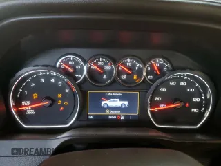 2021 Chevrolet Silverado 1500 LTZ with VIN 1GCUYGET1MZ305238, listed as a Copart auction lot 68884534 with 84,045 mi miles and Salvage Title. Bid and sale history available at DreamBid. Image 9.