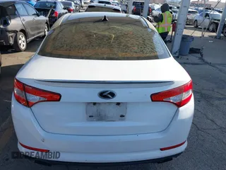 2013 Kia Optima SX with VIN 5XXGR4A62DG175031, listed as a IAAI auction lot 41835113 with 186,084 mi miles. Bid and sale history available at carsss.com. Image 16.