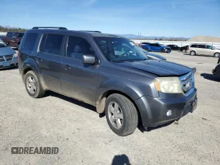 2011 Honda Pilot EX-L with VIN 5FNYF3H67BB030564, listed as a Copart auction lot 46863995 with 204,027 mi miles and Salvage Title. Bid and sale history available at carsss.com. Image 4.