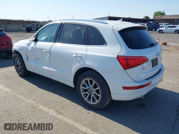 2009 Audi Q5 Premium Plus with VIN WA1KK78R39A052089, listed as a IAAI auction lot 42465851 with 142,913 mi miles and . Bid and sale history available at DreamBid. Image 3.