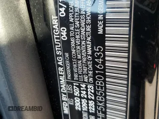 2014 Mercedes-Benz E 350 Sport z VIN WDDHF5KB5EB016435, wystawiony jako Copart lot #57431685 z przebiegiem 86 804 mil mil oraz Szkoda całkowita • Salvage title. Historia ofert i sprzedaży dostępna na DreamBid. Obrazek 13.