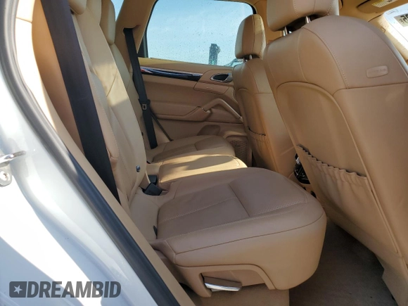 2012 Porsche Cayenne with VIN WP1AA2A2XCLA10081, listed as a Copart auction lot 55394935 with 181,316 mi miles and Salvage title. Bid and sale history available at DreamBid. Image 11.