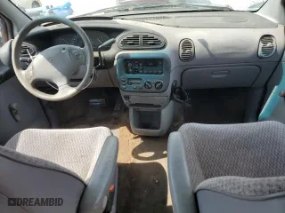 1999 Dodge Caravan with VIN 2B4FP25B0XR399288, listed as a Copart auction lot 53810895 with 123,265 mi miles and Clean Title. Bid and sale history available at carsss.com. Image 8.