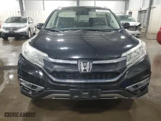 2016 Honda CR-V EX-L with VIN 5J6RM4H77GL115475, listed as a Copart auction lot 47313825 with 150,284 mi miles and Salvage Title. Bid and sale history available at carsss.com. Image 5.