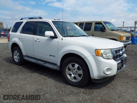 2009 Ford Escape Hybrid with VIN 1FMCU49379KA32737, listed as a IAAI auction lot 42575516 with 144,571 mi miles and . Bid and sale history available at DreamBid. Image 1.