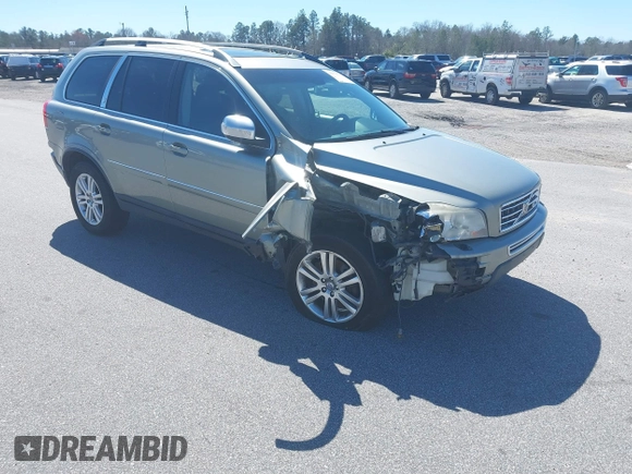 2008 Volvo XC90 V8 with VIN YV4CZ852181444695, listed as a IAAI auction lot 41574732 with 219,065 mi miles. Bid and sale history available at carsss.com. Image 1.