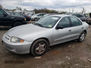 2005 Chevrolet Cavalier with VIN 1G1JC52F957156801, listed as a Copart auction lot 50874414 with 82,790 mi miles and Clean Title. Bid and sale history available at carsss.com. Image 1.