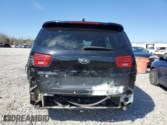 2019 Kia Sedona EX with VIN KNDMB5C15K6557130, listed as a Copart auction lot 46328325 with 83,076 mi miles and Salvage Title. Bid and sale history available at DreamBid. Image 6.