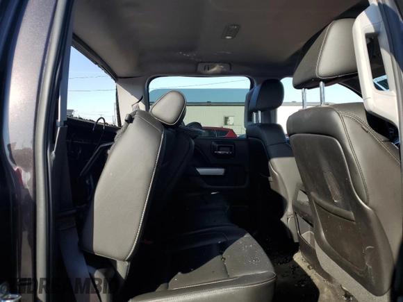 2015 Chevrolet Silverado 1500 LTZ with VIN 3GCUKSEC4FG165614, listed as a Copart auction lot 76800604 with 94,666 mi miles and Salvage Title. Bid and sale history available at DreamBid. Image 10.