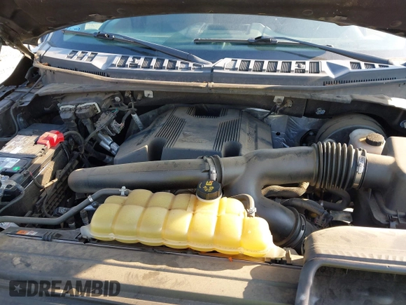 2019 Ford F-150 XL with VIN 1FTEW1C48KKF03291, listed as a IAAI auction lot 42545478 with 56,418 mi miles and . Bid and sale history available at DreamBid. Image 10.