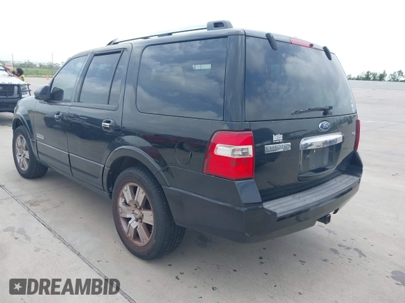 2008 Ford Expedition Limited with VIN 1FMFU19578LA13272, listed as a IAAI auction lot 41953211 with 281,855 mi miles and . Bid and sale history available at DreamBid. Image 3.