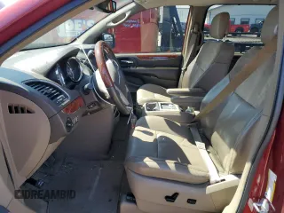 2014 Chrysler Town & Country Limited with VIN 2C4RC1GG6ER338880, listed as a Copart auction lot 50357515 with 110,163 mi miles and Salvage Title. Bid and sale history available at DreamBid. Image 7.