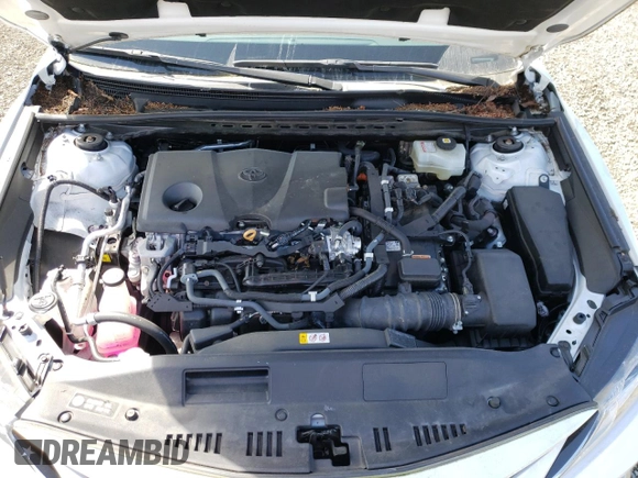 2021 Toyota Camry Hybrid LE with VIN 4T1C31AK0MU563909, listed as a Copart auction lot 55063965 with 26,802 mi miles and Salvage Title. Bid and sale history available at carsss.com. Image 11.