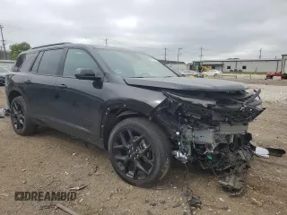 2025 Chevrolet Traverse AWD RS with VIN 1GNEVLRS8SJ221749, listed as a Copart auction lot 56988265 with Not provided miles and Salvage title. Bid and sale history available at DreamBid. Image 4.