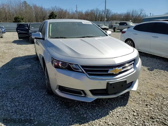 2018 Chevrolet Impala LT with VIN 2G1105S39J9104351, listed as a Copart auction lot 46696665 with 0 mi miles and Salvage Title. Bid and sale history available at carsss.com. Image 11.