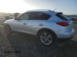 2010 Infiniti EX Journey with VIN JN1AJ0HP6AM700749, listed as a Copart auction lot 78421464 with 59,907 mi miles and Salvage Title. Bid and sale history available at DreamBid. Image 2.