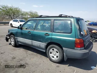 1999 Subaru Forester L with VIN JF1SF6350XG745369, listed as a Copart auction lot 64697045 with 42,522 mi miles and Clean title. Bid and sale history available at DreamBid. Image 2.
