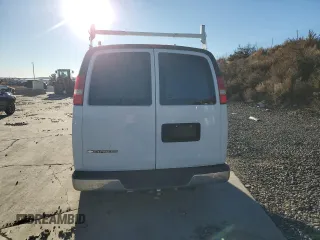 2018 Chevrolet Express Passenger LT с VIN 1GAZGPFGXJ1332144, выставлен на аукционе Copart как лот 87666475 с пробегом 141 953 миль миль и Списание • Salvage title. История ставок и продаж доступна на DreamBid. Изображение 6.