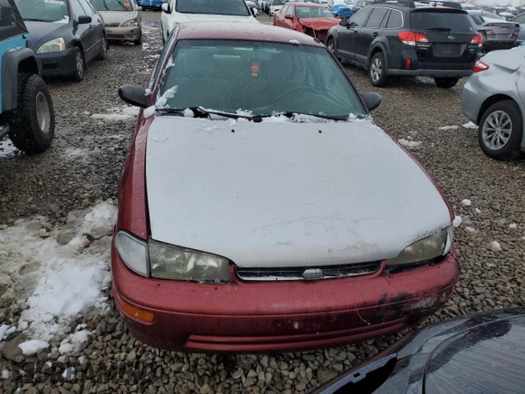 1997 Geo Prizm z VIN 1Y1SK5268VZ447112, wystawiony jako Copart lot #48614085 z przebiegiem 222 901 mil mil oraz Szkody całkowita. Historia ofert i sprzedaży dostępna na DreamBid. Obrazek 5.