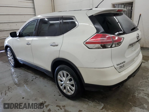 2014 Nissan Rogue SV with VIN 5N1AT2MT2EC760492, listed as a Copart auction lot 51298075 with 131,996 mi miles and Salvage Title. Bid and sale history available at carsss.com. Image 2.