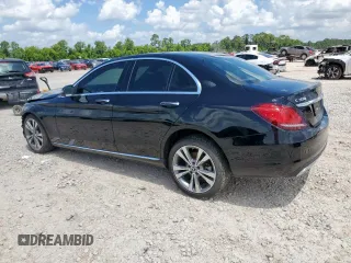 2021 Mercedes-Benz C 300 with VIN W1KWF8EB5MR643470, listed as a Copart auction lot 62184825 with 45,051 mi miles and Salvage title. Bid and sale history available at DreamBid. Image 2.