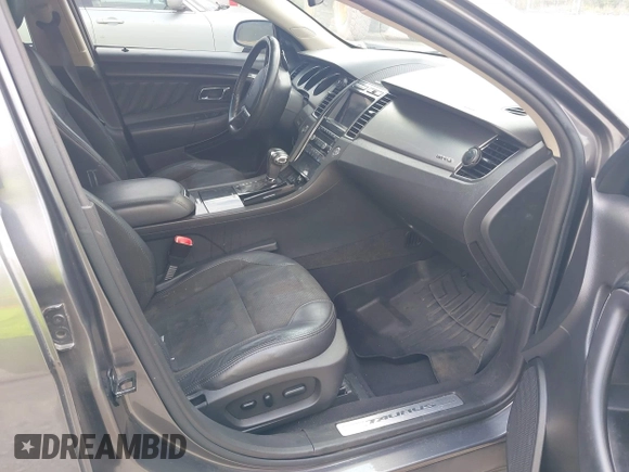 2011 Ford Taurus SHO with VIN 1FAHP2KT3BG144336, listed as a IAAI auction lot 42612624 with 201,182 mi miles and . Bid and sale history available at DreamBid. Image 5.