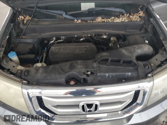 2011 Honda Pilot EX-L with VIN 5FNYF4H57BB047605, listed as a Copart auction lot 76311264 with 207,561 mi miles and Salvage Title. Bid and sale history available at carsss.com. Image 12.