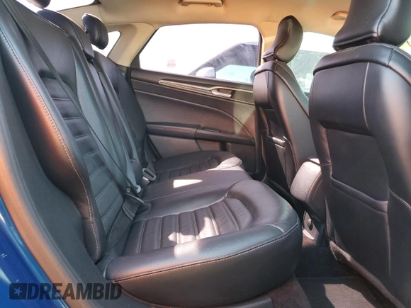 2017 Ford Fusion SE with VIN 3FA6P0HD8HR307236, listed as a Copart auction lot 45315065 with 115,596 mi miles and Clean Title. Bid and sale history available at DreamBid. Image 10.