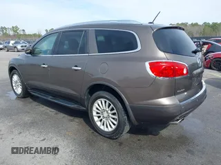 2010 Buick Enclave CXL w/1XL with VIN 5GALRBED8AJ173689, listed as a IAAI auction lot 41606005 with 170,953 mi miles. Bid and sale history available at carsss.com. Image 3.