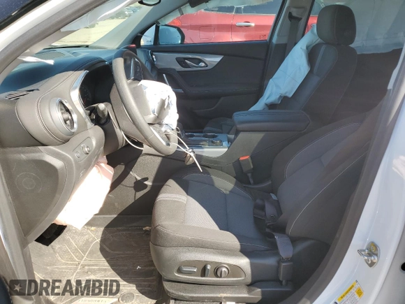 2024 Chevrolet Blazer LT with VIN 3GNKBCR41RS236051, listed as a Copart auction lot 56114425 with 18,269 mi miles and Salvage title. Bid and sale history available at DreamBid. Image 7.