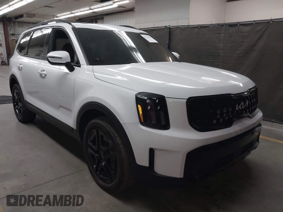 2024 Kia Telluride EX X-Line с VIN 5XYP3DGC4RG448097, выставлен на аукционе IAAI как лот 42261602 с пробегом 29 217 миль миль и . История ставок и продаж доступна на DreamBid. Изображение 1.