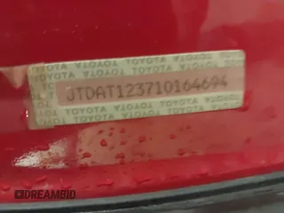 2001 Toyota ECHO with VIN JTDAT123710164694, listed as a IAAI auction lot 42252567 with 124,378 mi miles and . Bid and sale history available at DreamBid. Image 9.