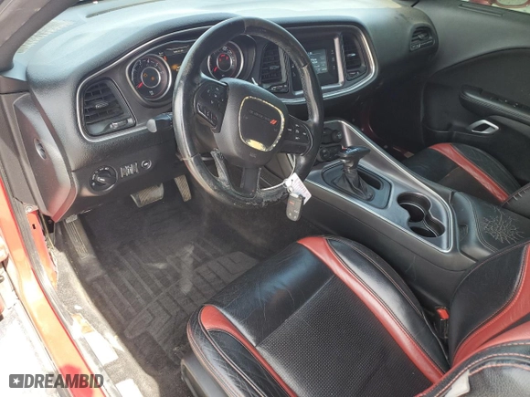 2015 Dodge Challenger SXT with VIN 2C3CDZAG0FH932435, listed as a Copart auction lot 49961155 with 187,842 mi miles and Salvage Title. Bid and sale history available at carsss.com. Image 8.