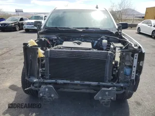 2018 Chevrolet Silverado 1500 Custom with VIN 3GCPCPEH0JG134579, listed as a Copart auction lot 50581845 with 125,133 mi miles and Salvage Title. Bid and sale history available at DreamBid. Image 5.