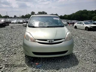2008 Toyota Sienna XLE with VIN 5TDZK22C48S167135, listed as a Copart auction lot 59515575 with 251,580 mi miles and Salvage title. Bid and sale history available at DreamBid. Image 14.