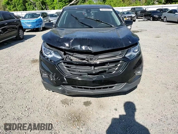 2021 Chevrolet Equinox LT with VIN 3GNAXKEV5ML307924, listed as a Copart auction lot 50700765 with 50,252 mi miles and Non Repairable. Bid and sale history available at DreamBid. Image 12.