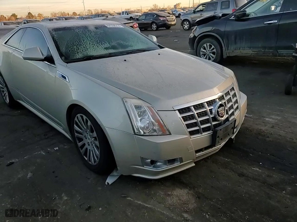 2013 Cadillac CTS Coupe Premium with VIN 1G6DS1E38D0107438, listed as a Copart auction lot 84558214 with 103,620 mi miles and Salvage Title. Bid and sale history available at carsss.com. Image 10.