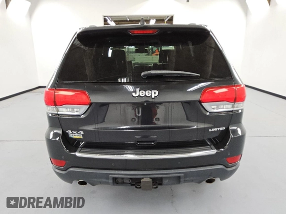 2014 Jeep Grand Cherokee Limited with VIN 1C4RJFBG9EC168954, listed as a Copart auction lot 55816035 with 138,121 mi miles and Clean Title. Bid and sale history available at DreamBid. Image 6.